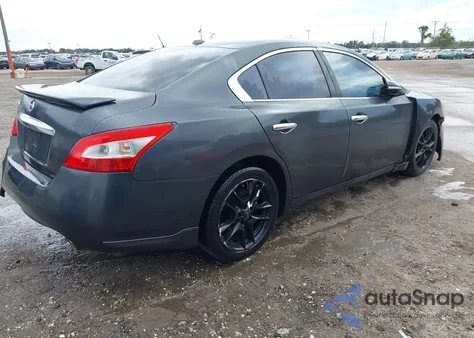 2011 Nissan Maxima 3.5 Sv z USA, uszkodzony, nr VIN 1N4AA5AP4BC834435